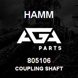 805106 Hamm COUPLING SHAFT | AGA Parts