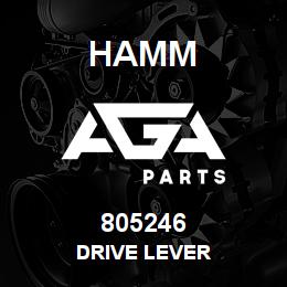 805246 Hamm DRIVE LEVER | AGA Parts