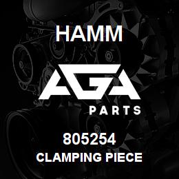 805254 Hamm CLAMPING PIECE | AGA Parts