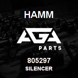 805297 Hamm SILENCER | AGA Parts