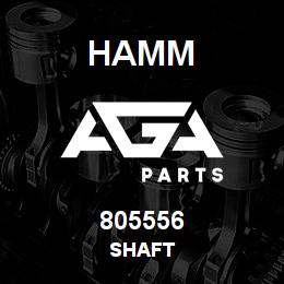805556 Hamm SHAFT | AGA Parts