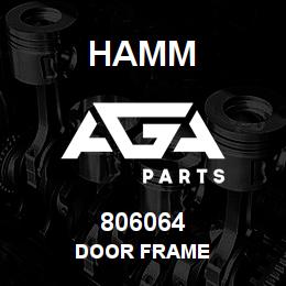 806064 Hamm DOOR FRAME | AGA Parts