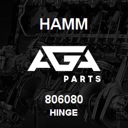 806080 Hamm HINGE | AGA Parts