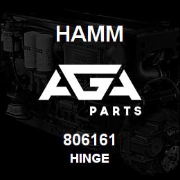806161 Hamm HINGE | AGA Parts