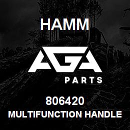 806420 Hamm MULTIFUNCTION HANDLE | AGA Parts