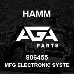806455 Hamm MFG ELECTRONIC SYSTEM | AGA Parts