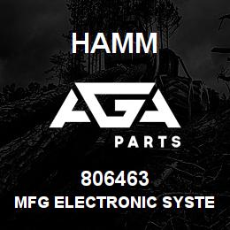 806463 Hamm MFG ELECTRONIC SYSTEM | AGA Parts