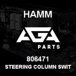 806471 Hamm STEERING COLUMN SWITCH | AGA Parts