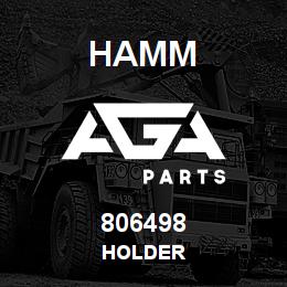 806498 Hamm HOLDER | AGA Parts