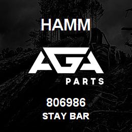806986 Hamm STAY BAR | AGA Parts