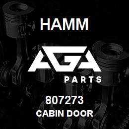 807273 Hamm CABIN DOOR | AGA Parts