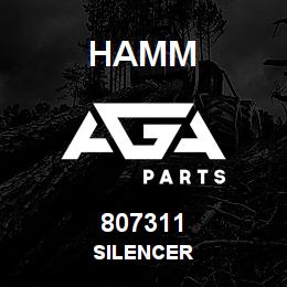 807311 Hamm SILENCER | AGA Parts