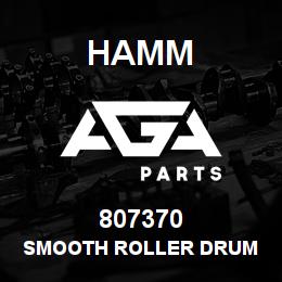 807370 Hamm SMOOTH ROLLER DRUM | AGA Parts