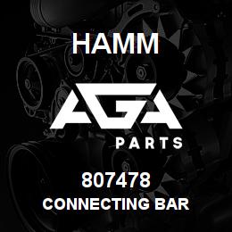 807478 Hamm CONNECTING BAR | AGA Parts