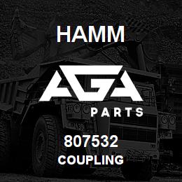807532 Hamm COUPLING | AGA Parts