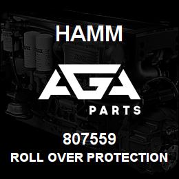 807559 Hamm ROLL OVER PROTECTION | AGA Parts