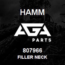 807966 Hamm FILLER NECK | AGA Parts