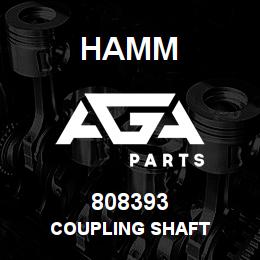 808393 Hamm COUPLING SHAFT | AGA Parts