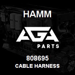 808695 Hamm CABLE HARNESS | AGA Parts