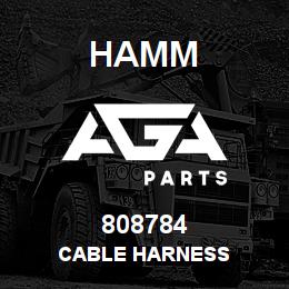 808784 Hamm CABLE HARNESS | AGA Parts