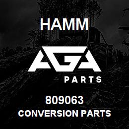 809063 Hamm CONVERSION PARTS | AGA Parts