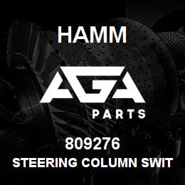 809276 Hamm STEERING COLUMN SWITCH | AGA Parts