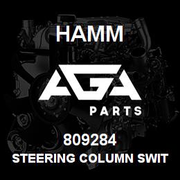 809284 Hamm STEERING COLUMN SWITCH | AGA Parts