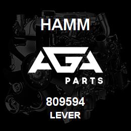 809594 Hamm LEVER | AGA Parts