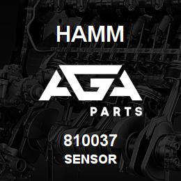 810037 Hamm SENSOR | AGA Parts