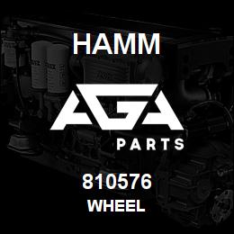 810576 Hamm WHEEL | AGA Parts