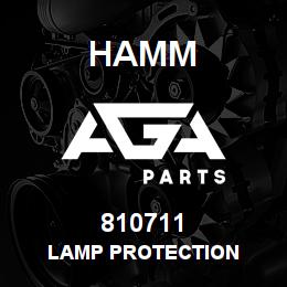 810711 Hamm LAMP PROTECTION | AGA Parts