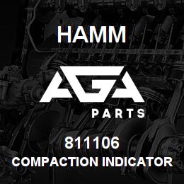 811106 Hamm COMPACTION INDICATOR, HCM | AGA Parts