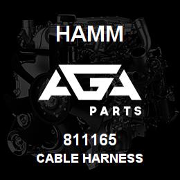 811165 Hamm CABLE HARNESS | AGA Parts