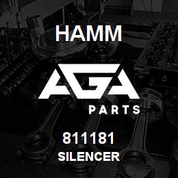 811181 Hamm SILENCER | AGA Parts