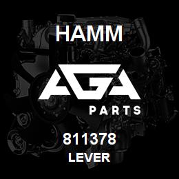811378 Hamm LEVER | AGA Parts