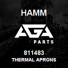 811483 Hamm THERMAL APRONS | AGA Parts