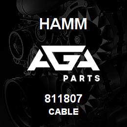 811807 Hamm CABLE | AGA Parts