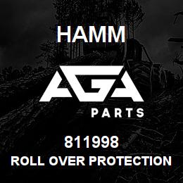 811998 Hamm ROLL OVER PROTECTION | AGA Parts