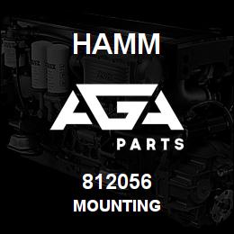812056 Hamm MOUNTING | AGA Parts