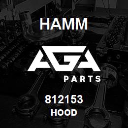812153 Hamm HOOD | AGA Parts