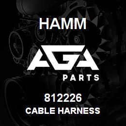 812226 Hamm CABLE HARNESS | AGA Parts