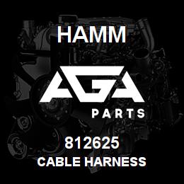 812625 Hamm CABLE HARNESS | AGA Parts