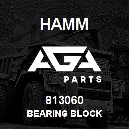 813060 Hamm BEARING BLOCK | AGA Parts