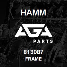 813087 Hamm FRAME | AGA Parts