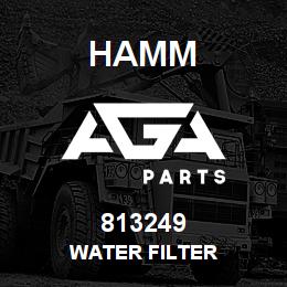 813249 Hamm WATER FILTER | AGA Parts