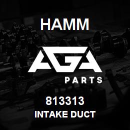 813313 Hamm INTAKE DUCT | AGA Parts