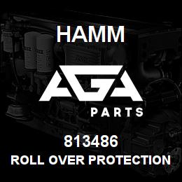 813486 Hamm ROLL OVER PROTECTION | AGA Parts
