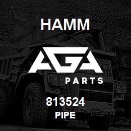 813524 Hamm PIPE | AGA Parts