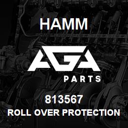 813567 Hamm ROLL OVER PROTECTION | AGA Parts