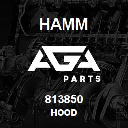 813850 Hamm HOOD | AGA Parts